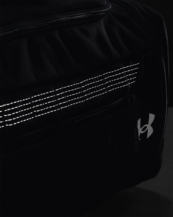 UA Triumph CORDURA® Duffle Backpack, Black, pdpMainDesktop image number 9